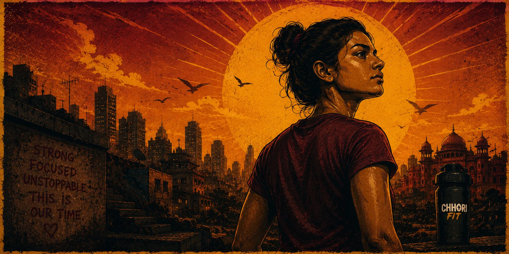 Chhori Fit — Strong. Focused. Unstoppable.